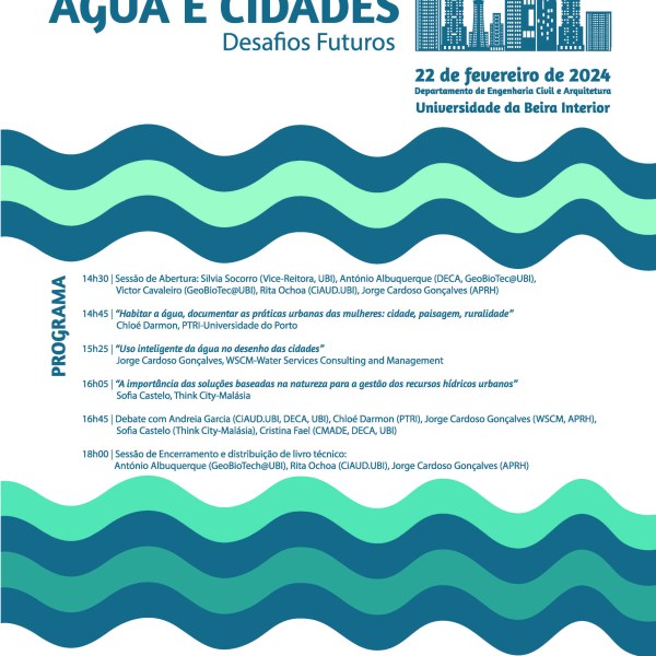Água e Cidades – Desafios Futuros